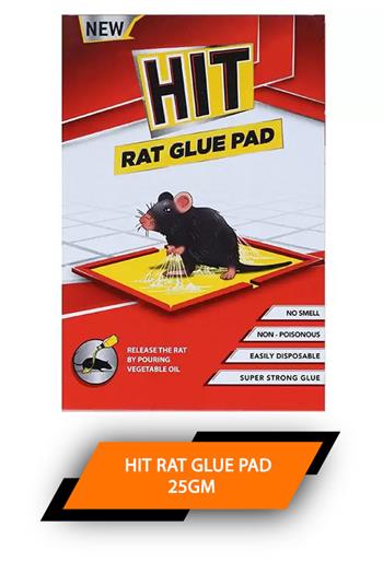 Hit Rat Glue Pad 25gm